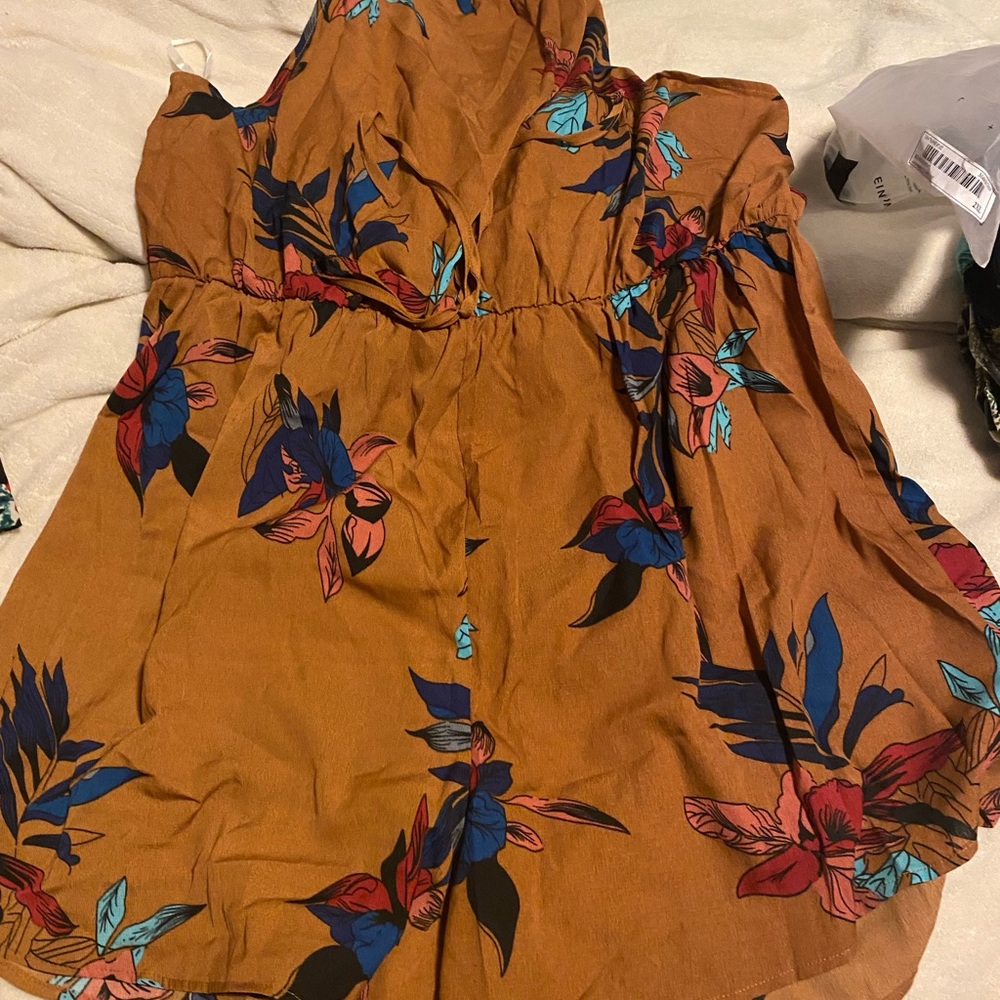 Rompers never worn size 3x